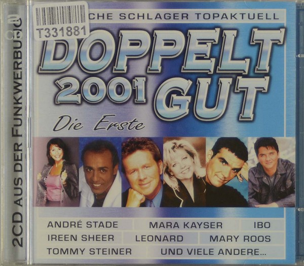 Various: Doppelt Gut Die Blaue / 2001 Die Erste