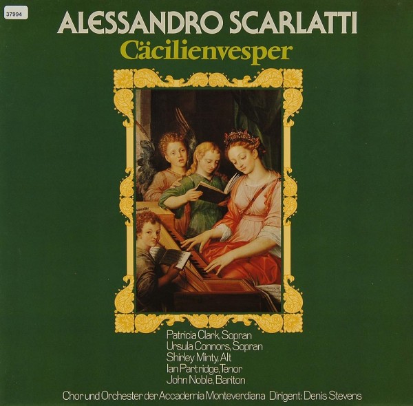 Scarlatti, A.: Cäclienvesper