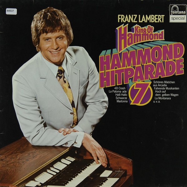 Lambert, Franz: Hammond Hitparade 7