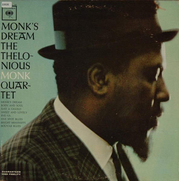 Thelonious Monk Quartet: Monk´s Dream
