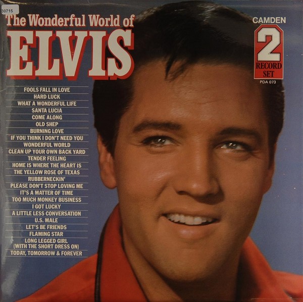 Presley, Elvis: The Wonderful World of Elvis