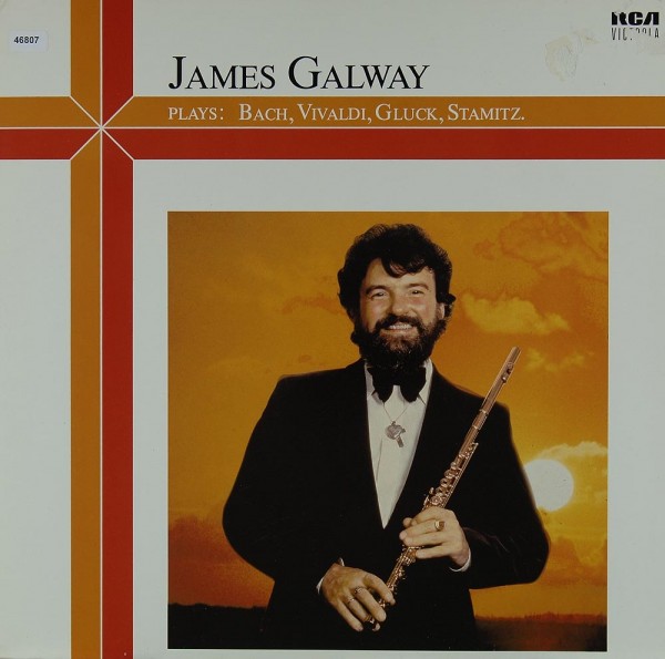 Galway, James: James Galway plays Bach, Vivaldi, Gluck &amp; Stamitz