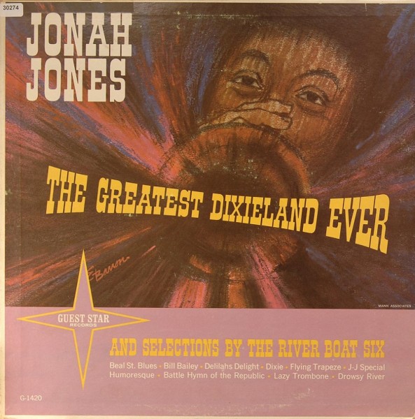 Jones, Jonah: The Greatest Dixieland Ever