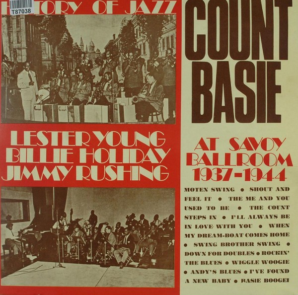 Count Basie: At Savoy Ballroom 1937-1944
