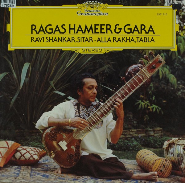 Ravi Shankar: Ragas Hameer &amp; Gara