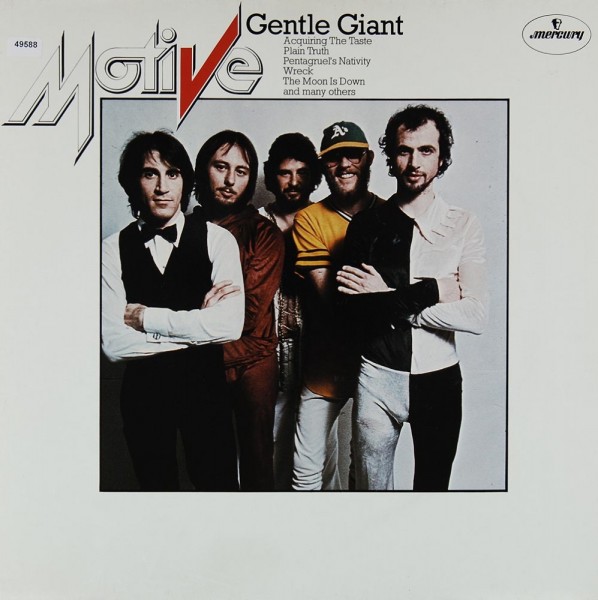 Gentle Giant: Motive