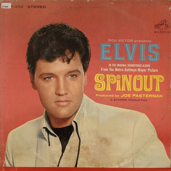 Presley, Elvis (Soundtrack): Spinout