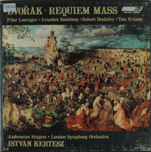 Antonín Dvořák – Pilar Lorengar · Erzsébet : Requiem Mass