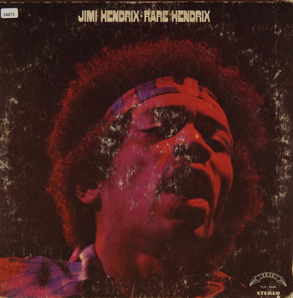 Hendrix, Jimi: Rare Hendrix