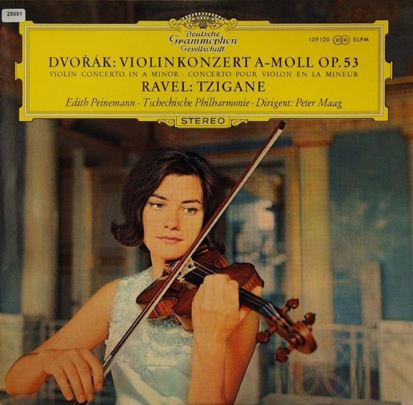 Dvorák / Ravel: Violinkonzert A-moll op. 53 / Tzigane