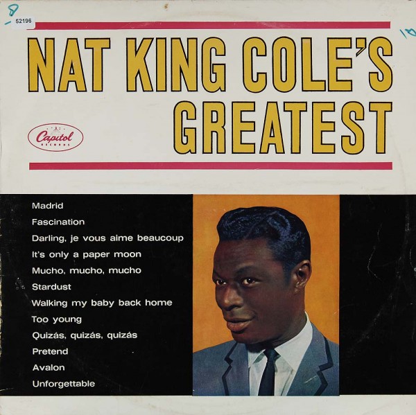 Cole, Nat King: Nat King Cole´s Greatest