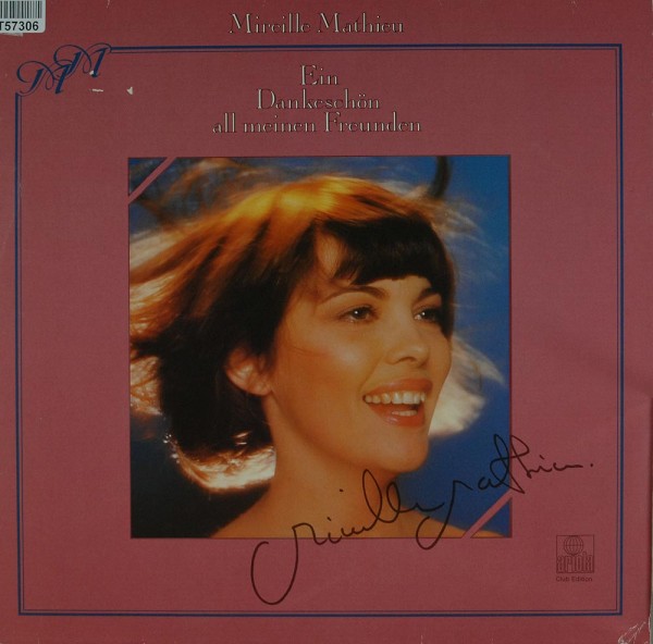 Mireille Mathieu: Ein Dankeschön All Meinen Freunden