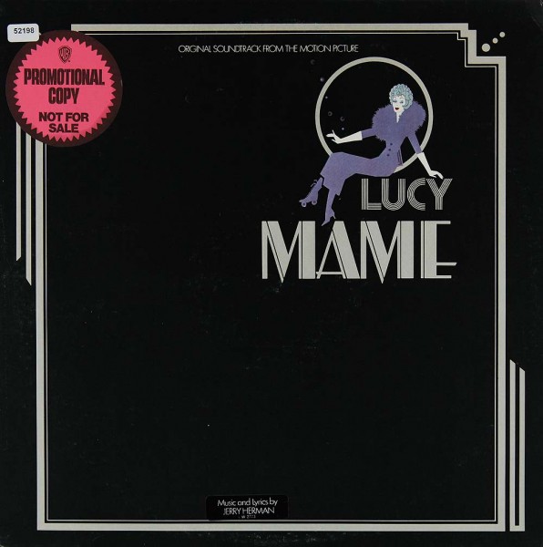 Herman, Jerry (Soundtrack): Mame (Lucille Ball as Mame)