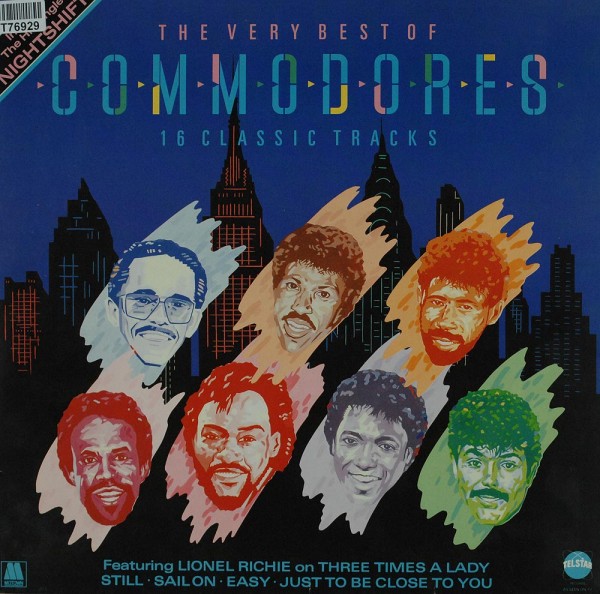 Commodores: The Very Best Of Commodores