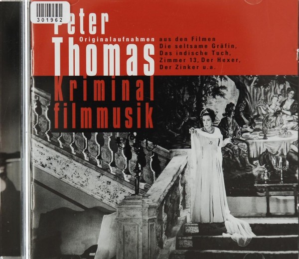 Peter Thomas: Kriminalfilmmusik
