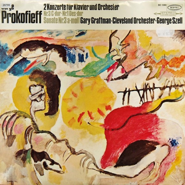 Prokofiev: 2 Konzerte für Klavier und Orchester