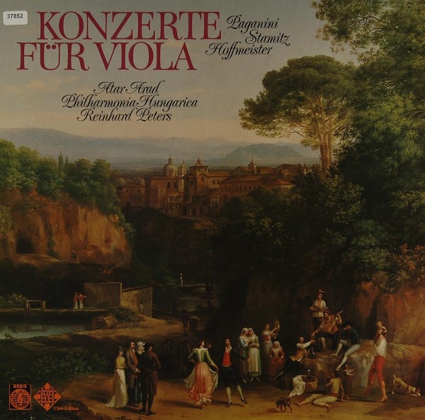 Paganini / Stamitz / Hoffmeister: Konzerte für Viola