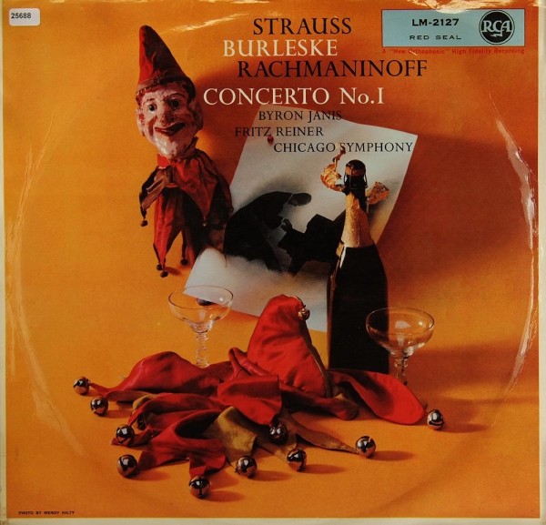 Strauss / Rachmaninoff: Burleske / Concerto No. 1
