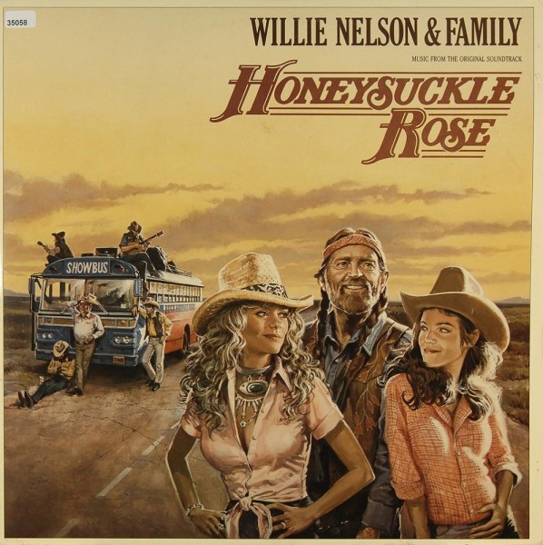 Nelson, Willie &amp; Family (Soundtrack): Honeysuckle Rose