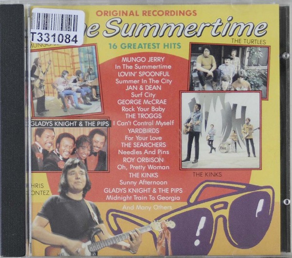 Various: In The Summertime - 16 Greatest Hits - Original Recordin