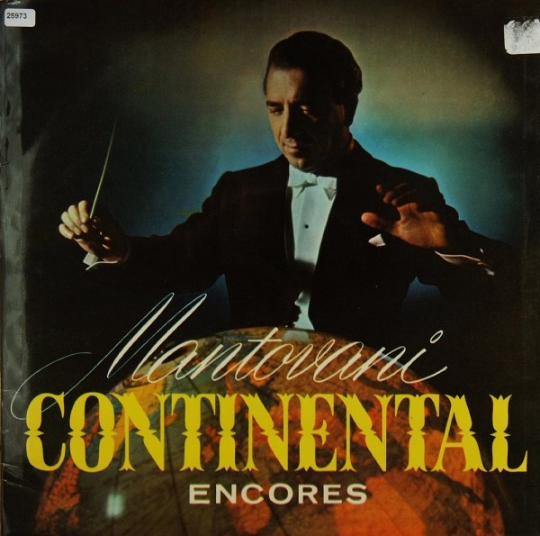 Mantovani: Continental Encores