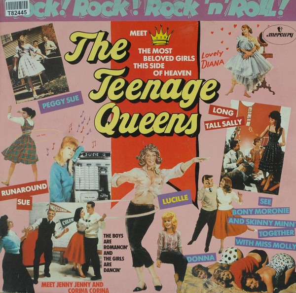 Various: The Teenage Queens