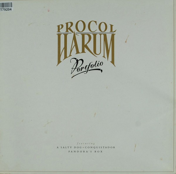 Procol Harum: Portfolio
