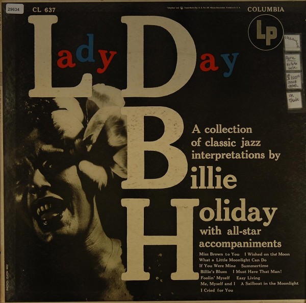 Holiday, Billie: Lady Day