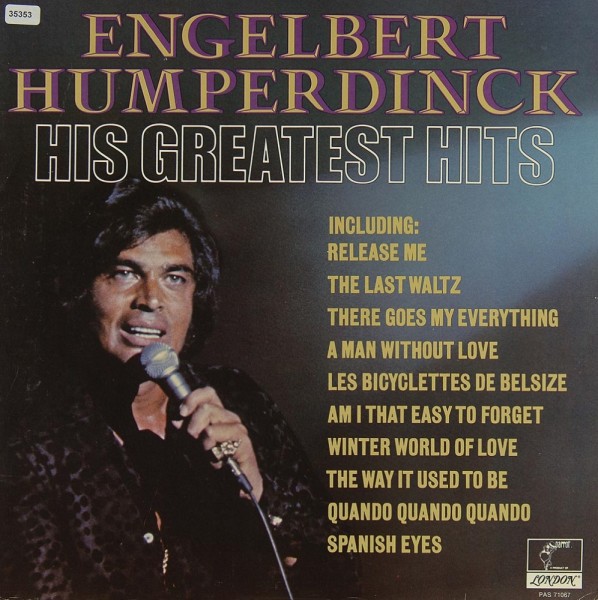 Engelbert: His Greatest Hits