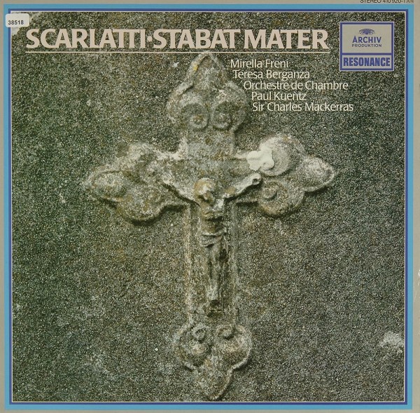 Scarlatti, A.: Stabat Mater