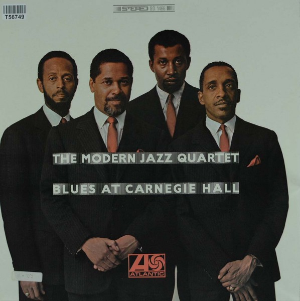 The Modern Jazz Quartet: Blues At Carnegie Hall