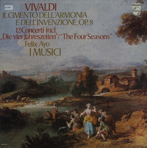 Vivaldi: 12 Concerti op. 8