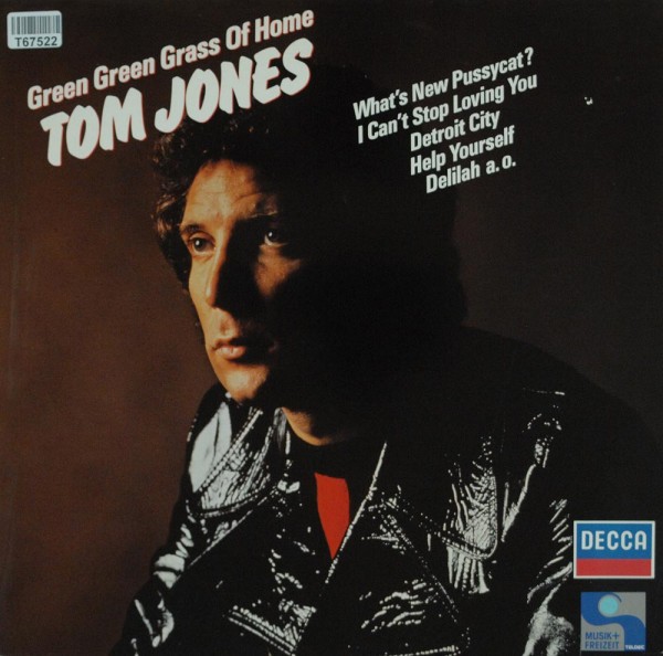 Tom Jones: Green Green Grass Of Home