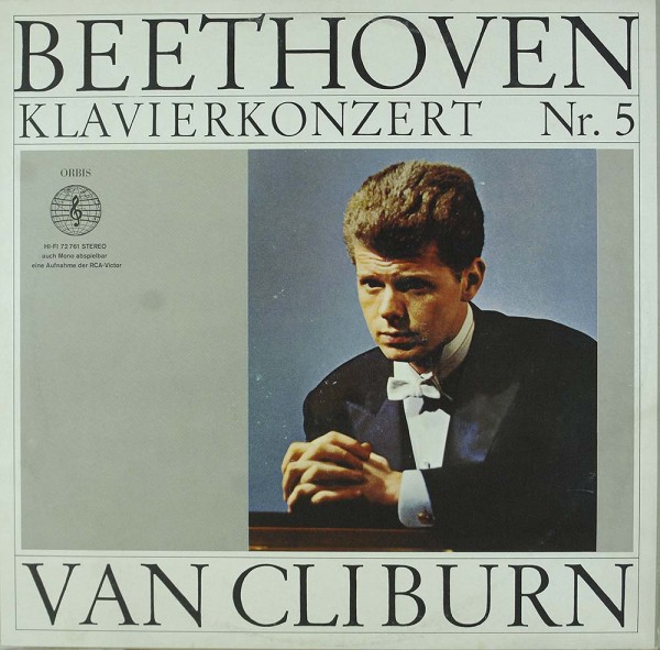 Ludwig van Beethoven, Van Cliburn: Klavierkonzert Nr. 5