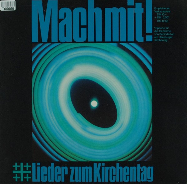 Various: Mach Mit! Lieder Zum Kirchentag
