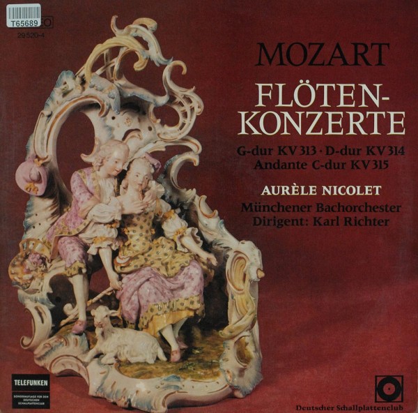 Aurèle Nicolet, Karl Richter, Münchener Bac: Mozart Flötenkonzerte