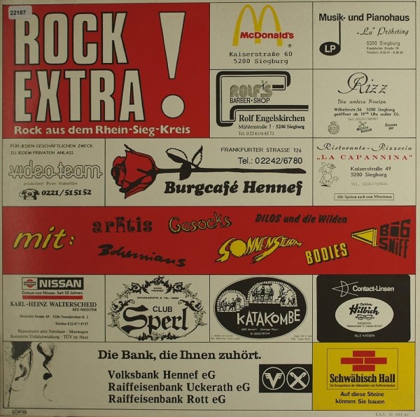 Various: Rock Extra (aus dem Rhein-Sieg-Kreis)