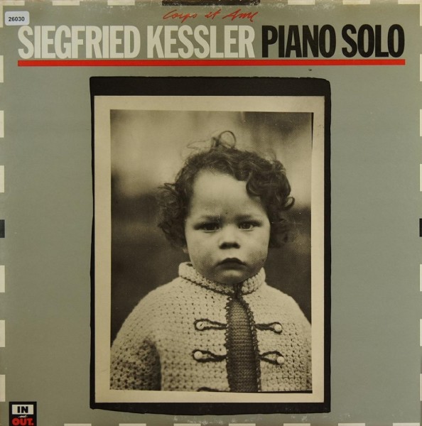 Kessler, Siegfried: Piano Solo / Corps er Ame