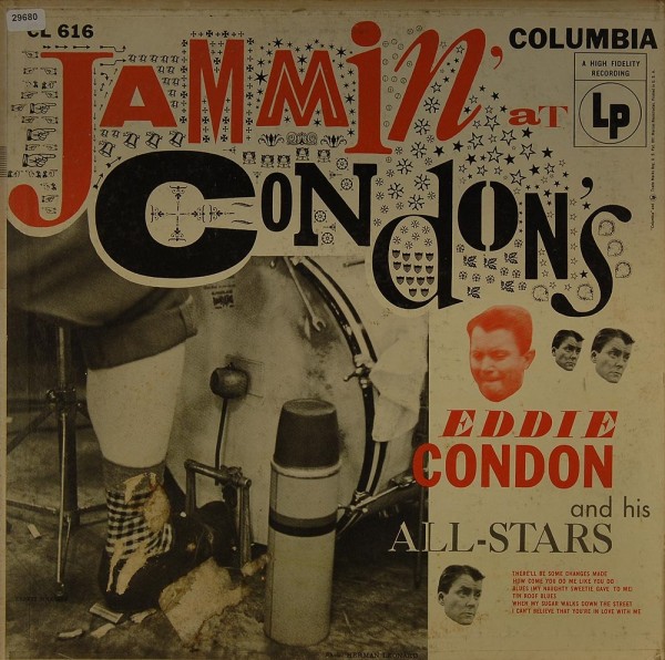 Condon, Eddie &amp; his All-Stars: Jammin` at Condon`s