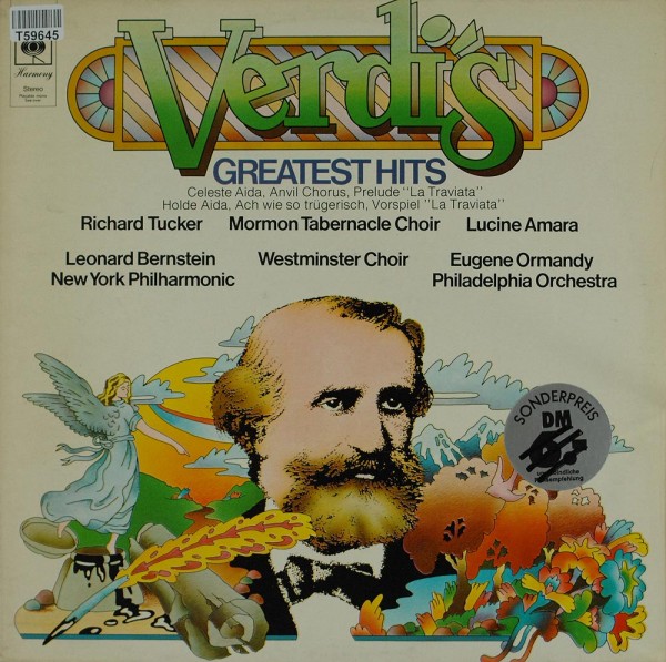 Various: Verdi&#039;s Greatest Hits