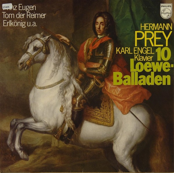 Prey, Hermann: Hermann Prey singt 10 Loewe-Balladen