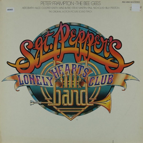 Various (Soundtrack): Sgt. Pepper´s Lonely Hearts Club Band