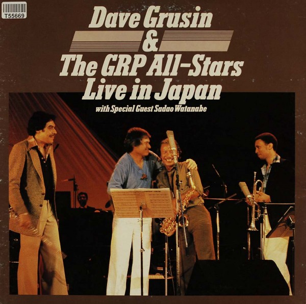 Dave Grusin And The GRP All-Stars: Live In Japan