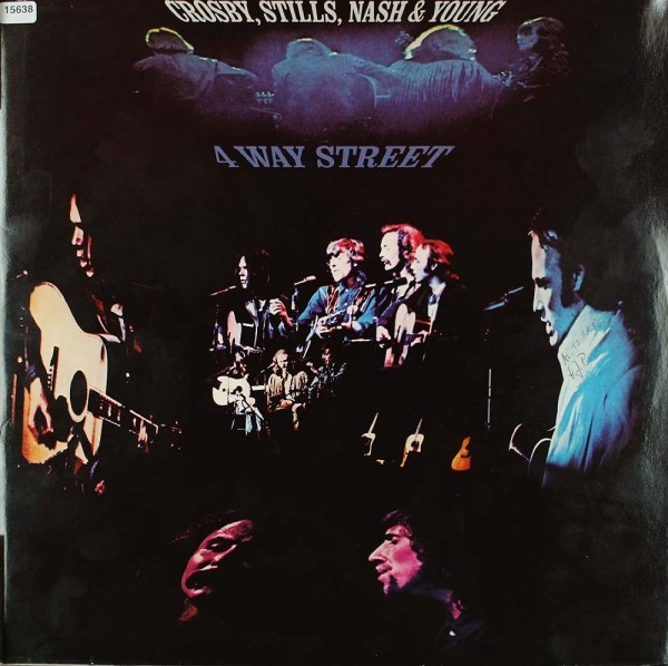 Crosby, Stills, Nash &amp; Young: 4 Way Street