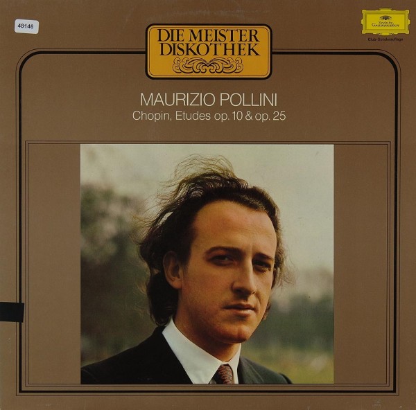Pollini, Maurizio: Chopin: Études op. 10 &amp; op. 25
