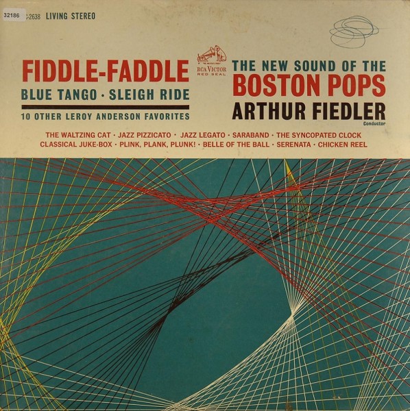 Fiedler, Arthur &amp; Boston Pops: Fiddel-Faddle / Blue Tango / Sleigh Ride