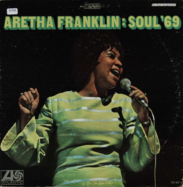 Franklin, Aretha: Soul ´69