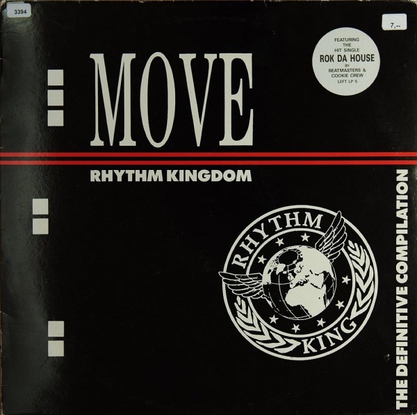 Various: Move - Rhythm Kingdom