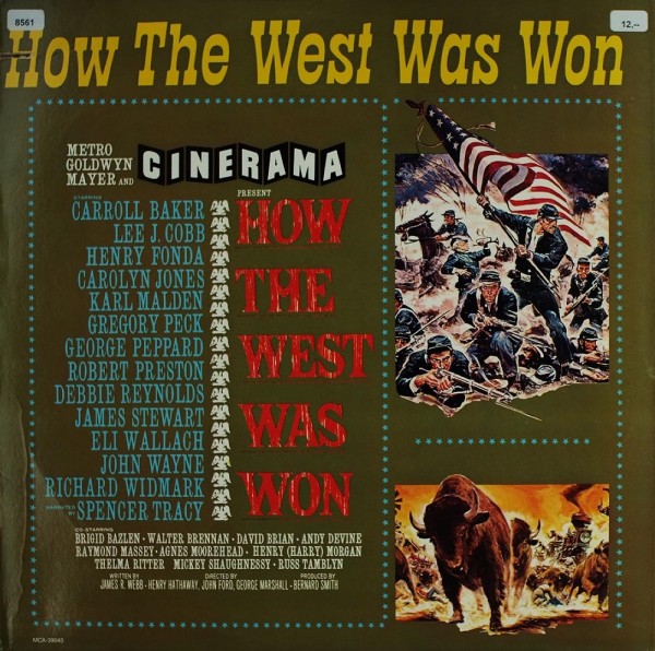 Various (Soundtrack): How the West was won