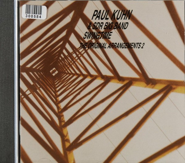 Paul. SDR Big Band Kuhn: Swingtime - Original Arrangements Vol. 2